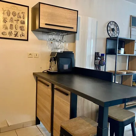 Apartment La Coquille: Bright, Cozy, 3 Min From Parc Expo
