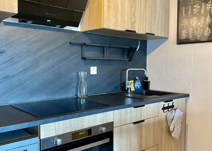 La Coquille: Bright, Cozy, 3 Min From Parc Expo Appartement Poitiers