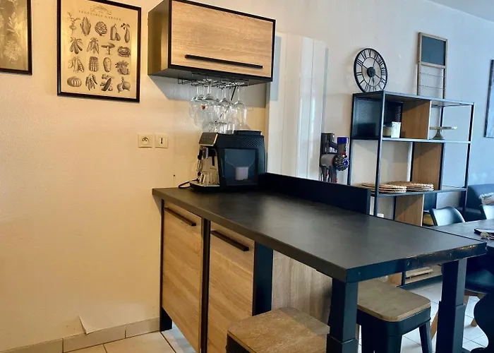 Apartment La Coquille: Bright, Cozy, 3 Min From Parc Expo