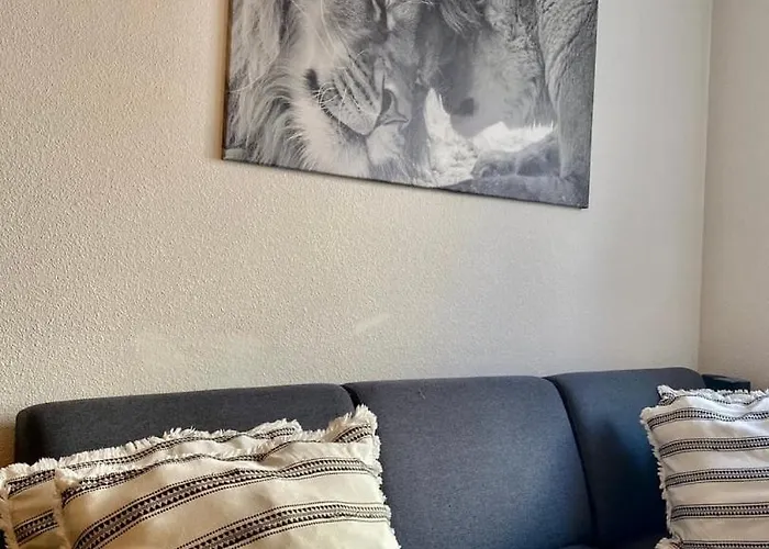 La Coquille: Bright, Cozy, 3 Min From Parc Expo Appartement *