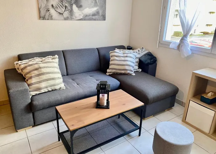 La Coquille: Bright, Cozy, 3 Min From Parc Expo Apartment *