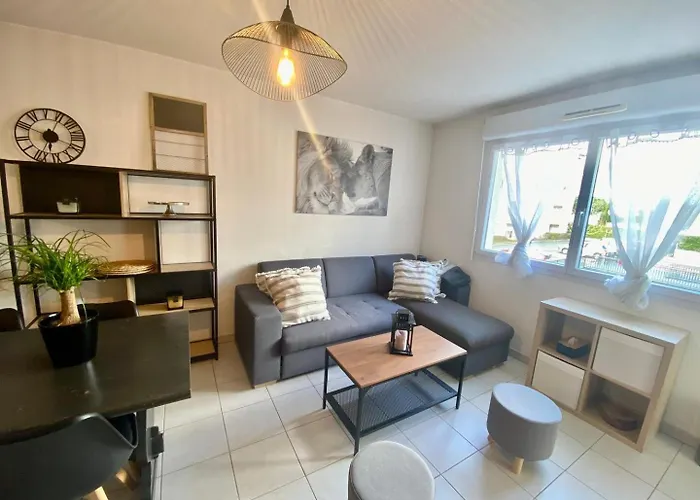 La Coquille: Bright, Cozy, 3 Min From Parc Expo Appartement Poitiers